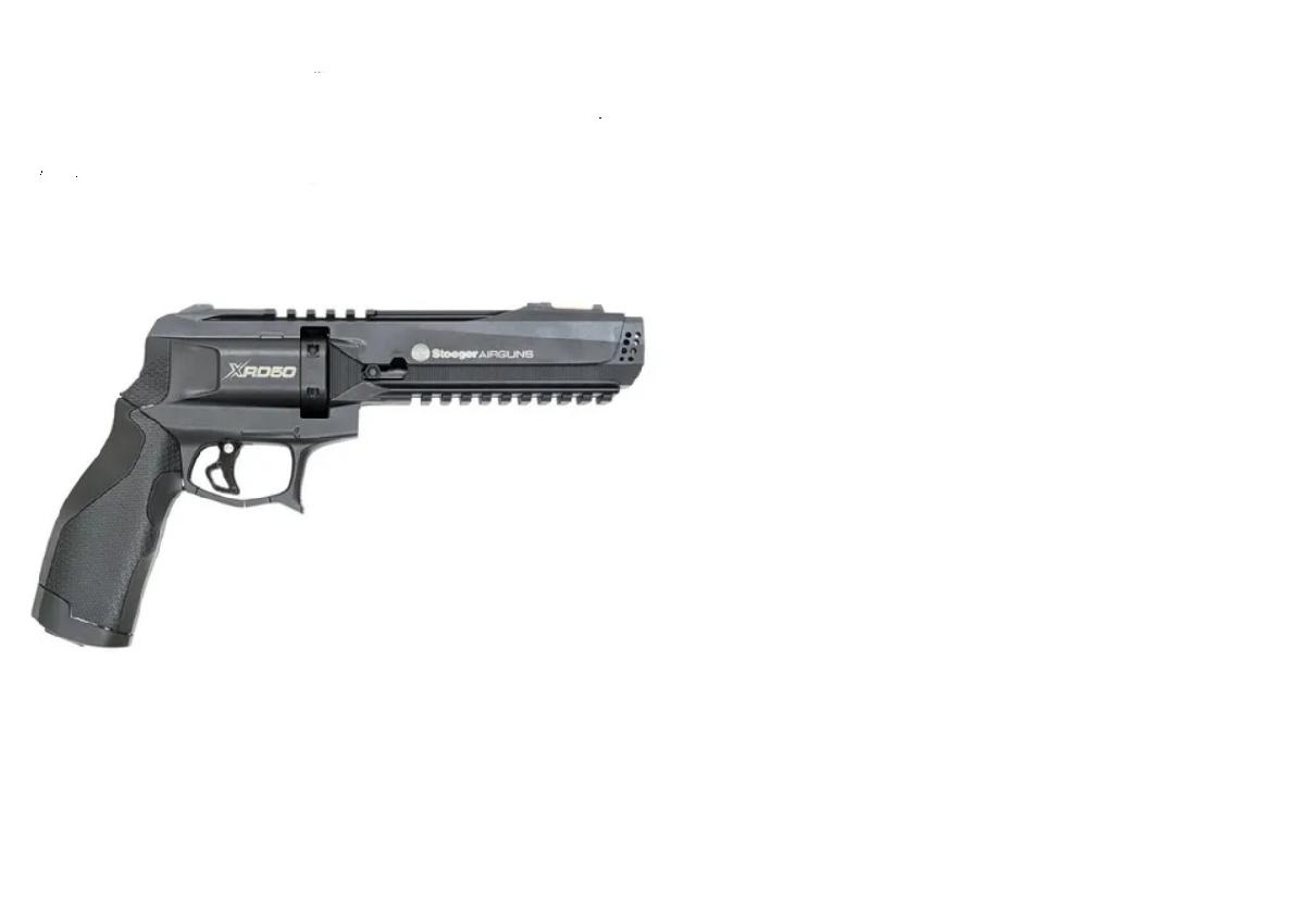 XRD 50 / 6 Schots / Co2 PISTOOL / 13 Joule / Kaliber ; .50-4225-a